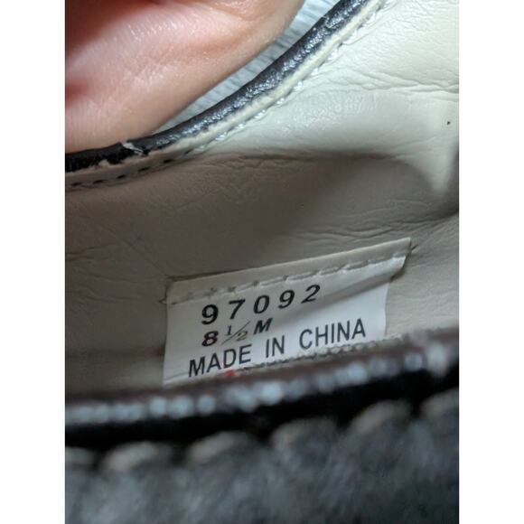 FootJoy FJ LoPro Collection 97092 Women's Golf Shoe Black Size 8.5 Lace-Up EUC - Picture 7 of 7